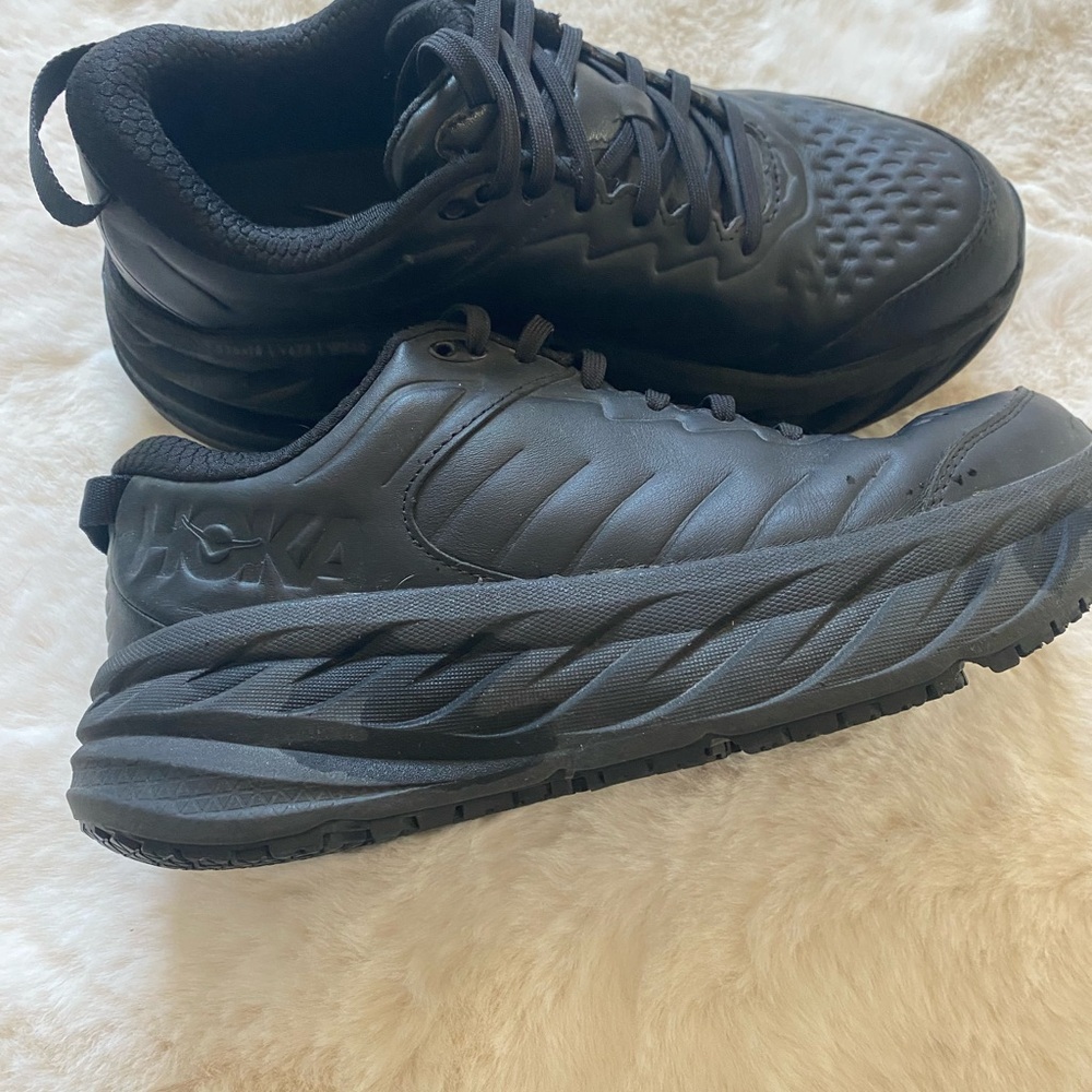 HOKA Black Athletic Shoes
